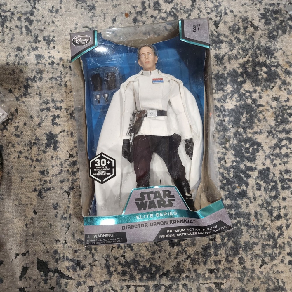 Disney Star Wars Elite Series Director Orson Krennic Die Cast Action Figure NIB